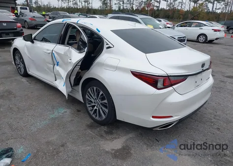 2019 Lexus Es 350 from USA, damaged, VIN 58ABZ1B18KU017199